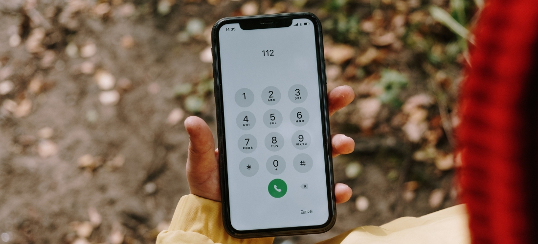 When to call 112